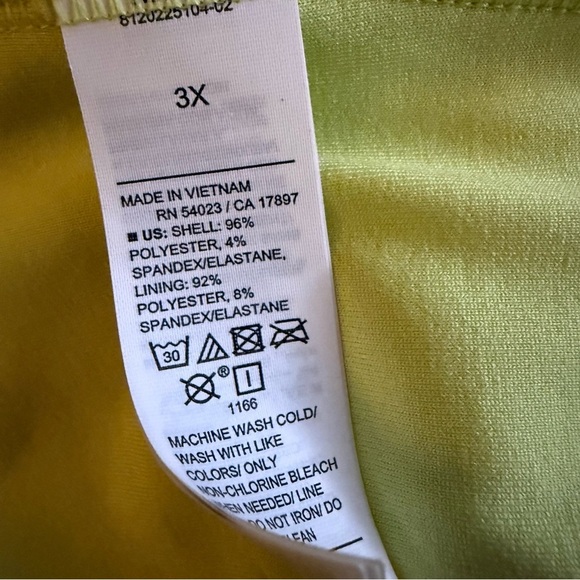 Old Navy Womens High-Waisted Pucker Classic Pousse Verte Bikini Swim Bottoms 3X - Picture 9 of 10